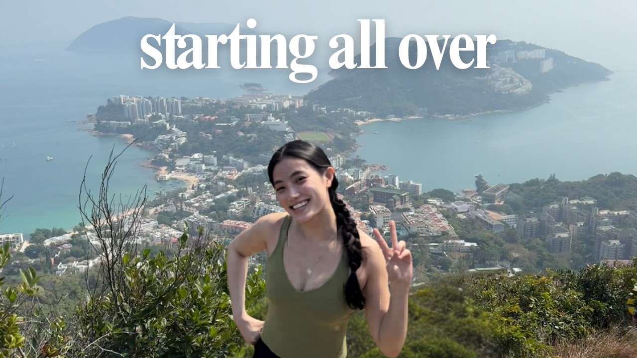 I Left Everything and Moved to Hong Kong