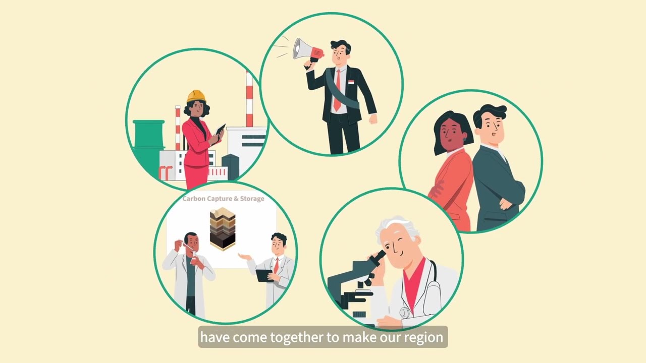 What makes Houston the ideal place for CCS?