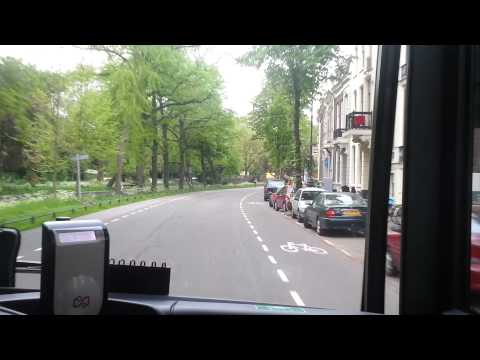 U-OV omleidingsroute Binnenstadsas