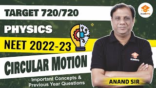 Circular Motion Previous Year NEET Questions | Important Concepts | NEET 2022 Physics