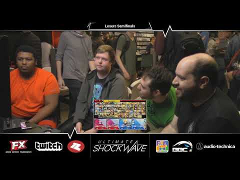 USW 9 - Dakpo + UTDZac vs HyLeN + Cheeks - Losers Finals SSBU