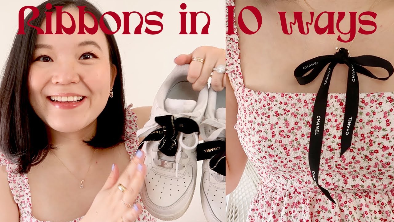 10 ways to accessorize with ribbons & romanticize your look