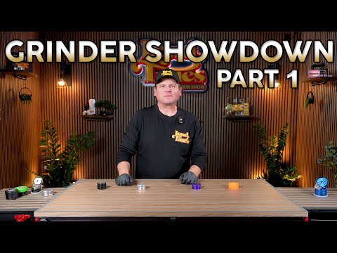 Grinder Showdown Part 1 - Loud Times Review Show