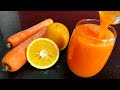 Como Fazer Suco De Laranja Com Cenoura