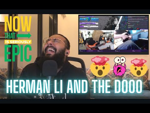 ABSOLUTE MADNESS!!! | Playing Guitar with HERMAN LI of DRAGONFORCE?! REACTION!! PART- 2