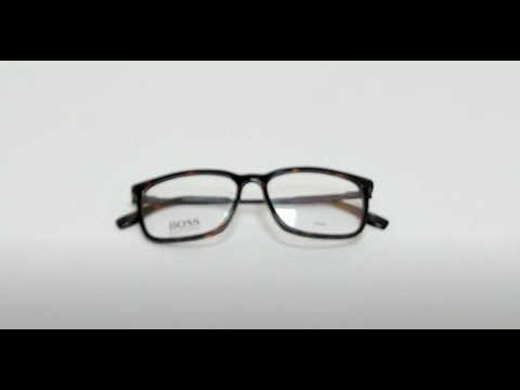 Hugo Boss Eyeglasses Model-BOSS0995 Color-086 Dark Havana