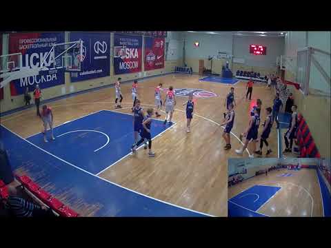 Erik Makke #12 highlights vs BS CSKA 13.03.2020