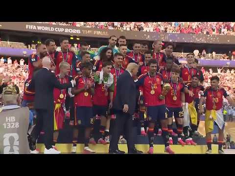 Video Thumbnail: Spain defeats Argentina 1-0 in World Cup final