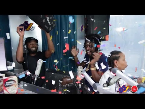 Nescafé Cappuccino & Pizza Hut Breakfast Party Concert Series feat. Skinny Fabulous