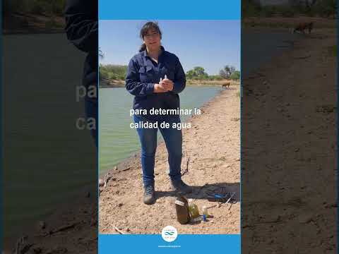 🎥 MUESTRAS DE AGUA DE REPRESAS EN SAN LUIS