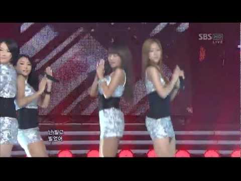 [HD] 110828 SISTAR - So Cool