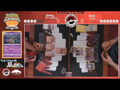Madison Pokemon Regionals 2018 - Round 7 - Jimmy Pendarvis vs Kidd Starck