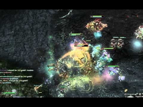 HoN Puppet Master Gameplay