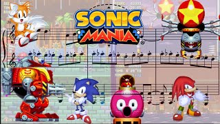 Sonic Mania - Ruby Delusions (Eggman Boss Theme 1) [Piano Recreation]