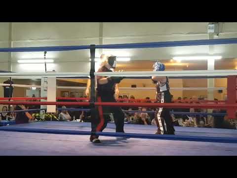 Fight night at old Gresley Hall