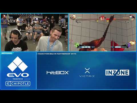Evo 2024 Ultra Street Fighter 4 Grand Finals