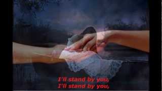 I&#39;ll Stand By You (With Lyrics) - Carrie Underwood