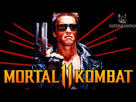 Amazing Combo Brutality Finish With Terminator! - Mortal Kombat 11: "Terminator" Gameplay