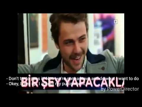GK ENG SUB: Ali & Selin Scenes Bölum 28 Part 1