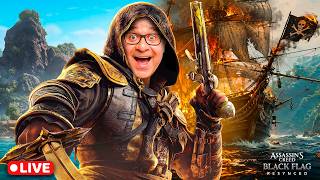 🔴LIVE ➡️ (dia 2) ASSASSIN´S CREED BLACK FLAG RESYNCED