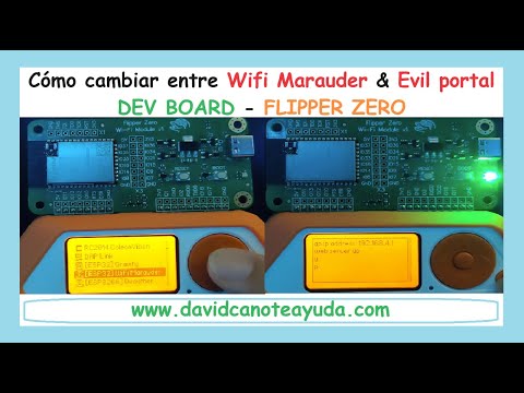 FLIPPER ZERO - Cambiar firmware dev board para usar wifi marauder & evil portal - Fácil y Rápido!