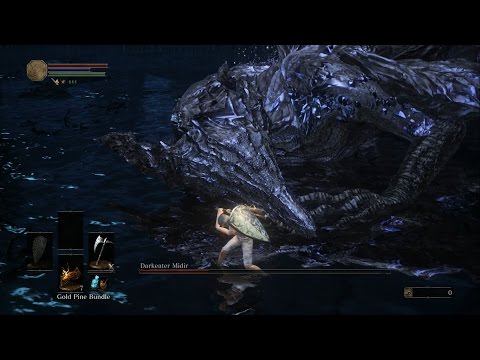Dark Souls 3: SL1 NG+7 - Darkeater Midir