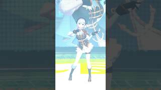 POKÉDANCEおどってみたよ〜 #葉加瀬冬雪 #にじさんじ #shorts