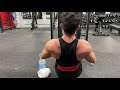 Mass Building Back Workout