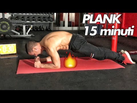 15 MINUTES OF PLANK