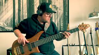 Superheist - Scars (Bass Playthrough) #numetalmemories