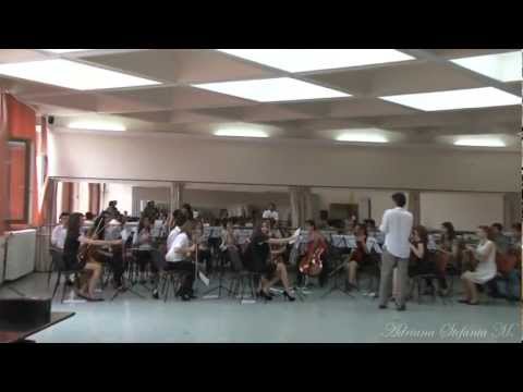 Orchestra reunită a elevilor de la CNAOB - By Stefania 2-4