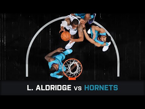 LaMarcus Aldridge's Highlights: 28 PTS, 4 AST, 1 BLK, 1 STL vs Hornets (14.01.2019)