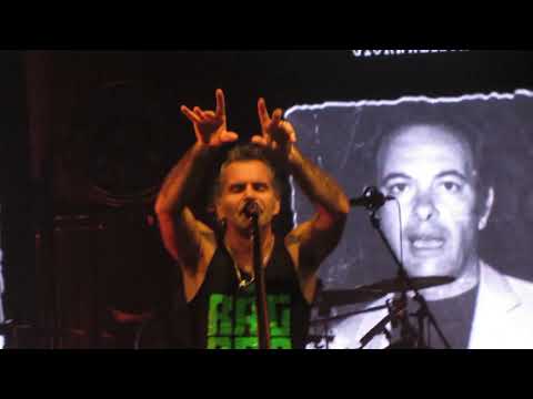 Piero Pelù @ Atlantico Live! || Benvenuto Al Mondo Tour - Fiorirà (con Rancore)