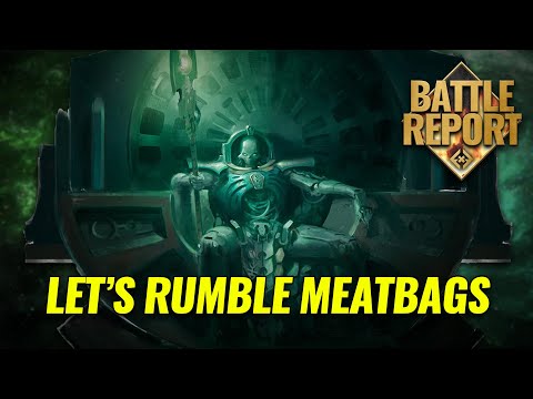 3,000 POINT MEGA MASH - Necrons Vs Space Wolves + Black Templars - Ft. DZTV_Chewie!