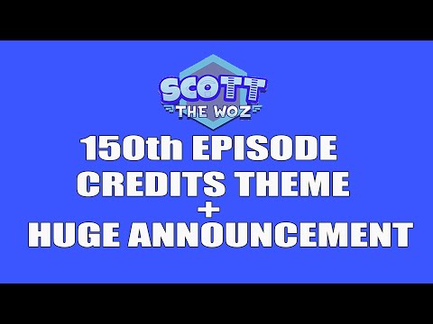 Scott the Woz It's a Bargain Bin Christmas Credits Theme + Huge Announcement