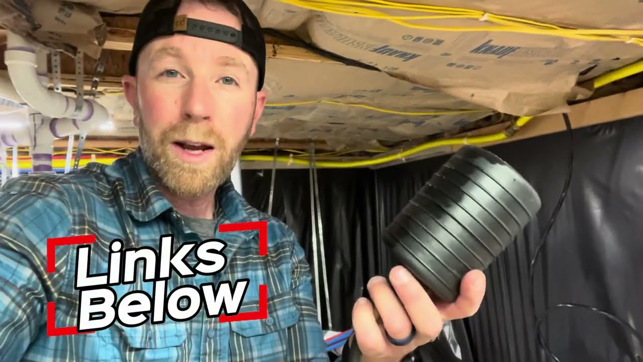 How to Plug a 4 Inch Pipe for Drain Line Inspection Testing