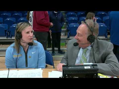 Postgame Interview: Marquette HC Cara Consuegra on ESPN+ (3/20/25)