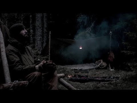 WILD CAMPING • OneWind Ultralight SURVIVAL SHELTER • BUSHCRAFT