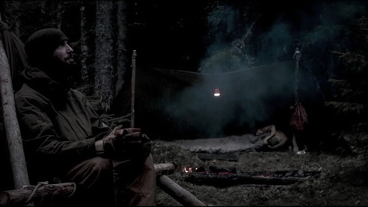 WILD CAMPING • OneWind Ultralight SURVIVAL SHELTER • BUSHCRAFT