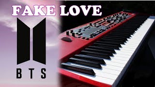 Download lagu BTS (방탄소년단) - Fake Love Piano Cover mp3