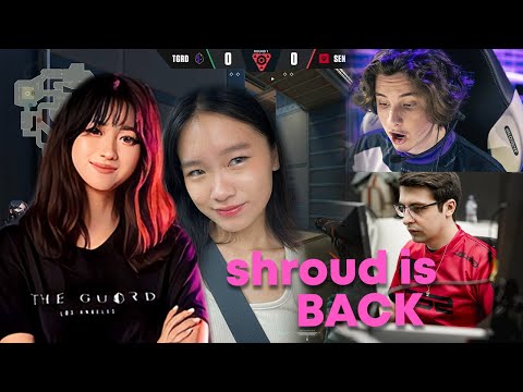 vkimm reacts to sentinels vs the guard in valorant lcq ft. laura the simp