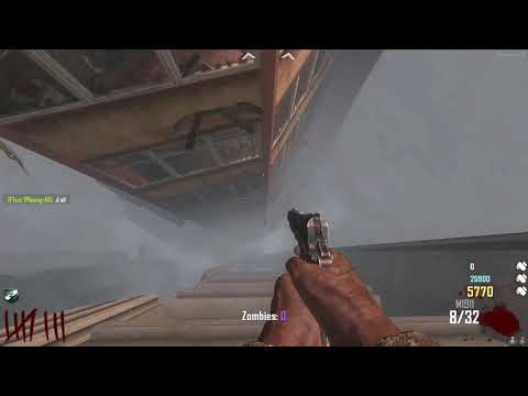 Landing the "IMPOSSIBLE JUMP" on Die Rise! (Black ops 2 Zombies)