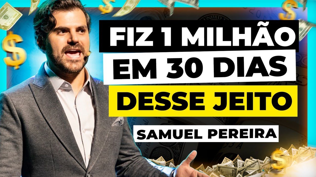 FICAR RICO é fácil? SEGREDOS de um MILIONÁRIO | SAMUEL PEREIRA podcast 114