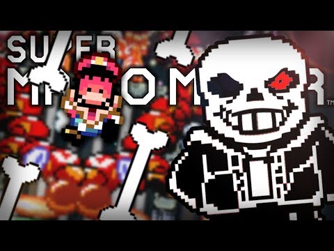 SANS HAS FINALLY ACTIVATED HARD MODE!! | Undertale Levels | Super Mario Maker