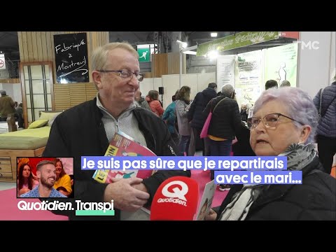 Etienne Carbonnier: even seniors are fans of Temptation Island!