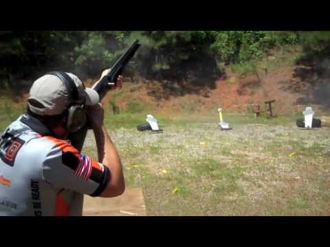 IDPA 3 Gun Match - Old Stone Fort - Dustin Ellermann