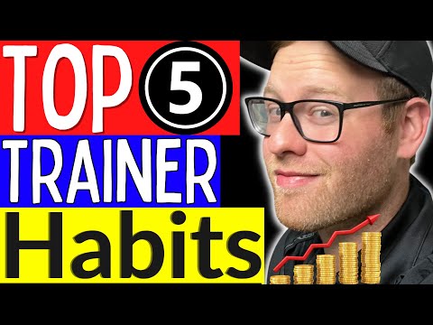 Personal Trainer Tips | Becoming A Successful Personal Trainer (5 Habits) | Personal Training 101