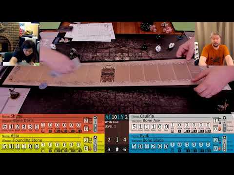 Settlement #5 Part 5 - White Lion Level 1 - Kingdom Death Monster