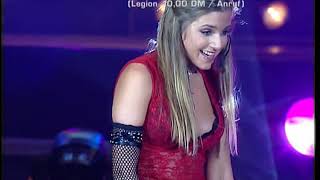 Jeanette   Amazing graze at charity ds133 mkv