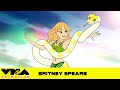 Britney Spears “I’m a Slave 4 U” from the 2001 VMAs Get Animated 🐍 MTV